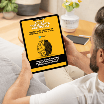 ADHD & INTELLIGENZA ARTIFICIALE - COME GESTIRE I CASI ADHD IN CLASSE CON CHAT GPT E STRUMENTI AI DIDATTICI