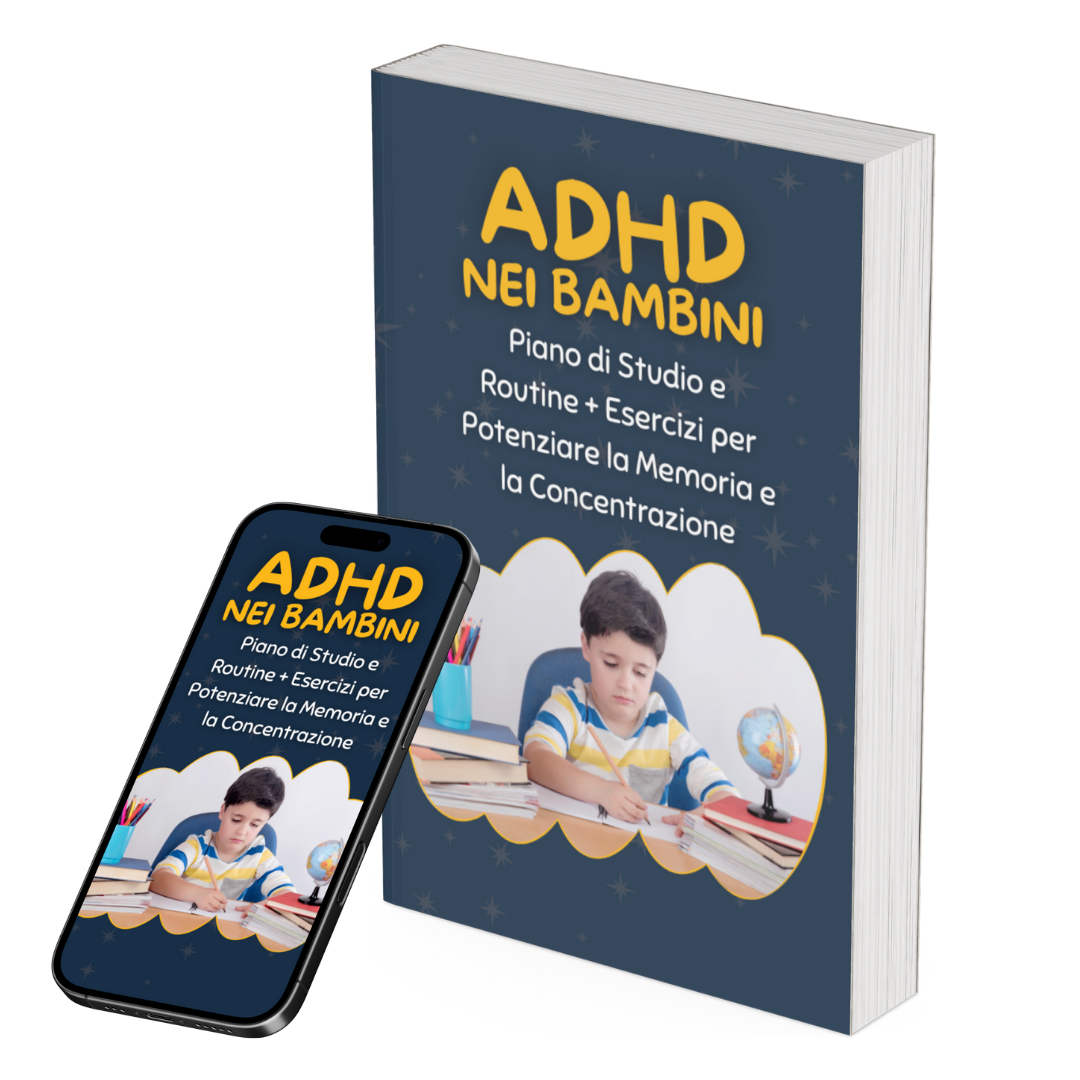 Piano di Studio e Routine per Bambini con ADHD